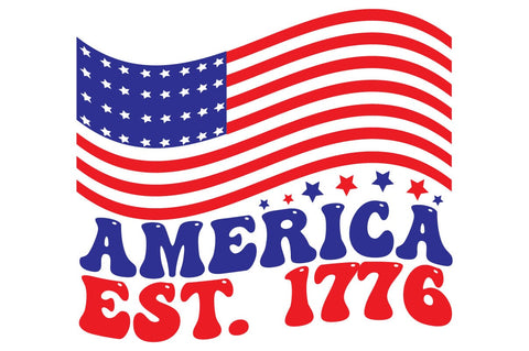 America Est. 1776 SVG Craftlabsvg24 
