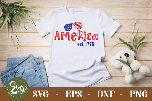 America est SVG file SVG Svgcraft 