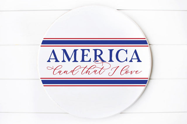 America Land That I Love SVG SVG So Fontsy Design Shop 