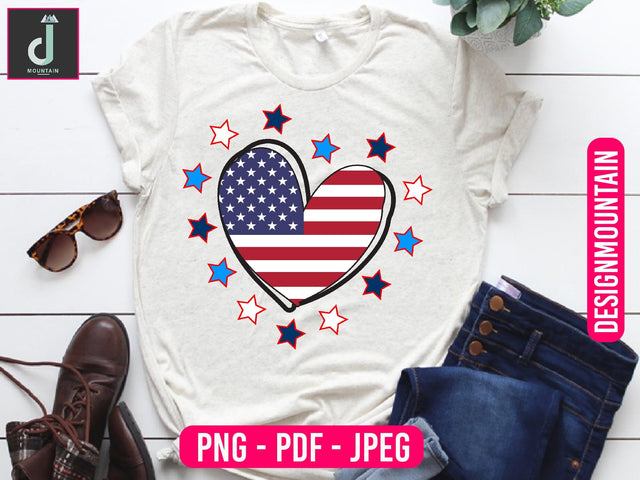 America love png design Sublimation Alihossainbd 