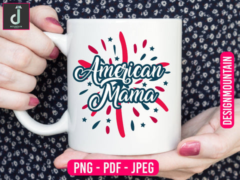 America mama png design Sublimation Alihossainbd 