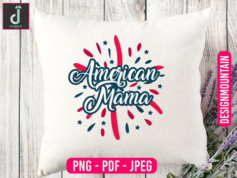 America mama png design Sublimation Alihossainbd 