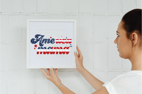 America Mama Sublimation Sublimation Jagonath Roy 