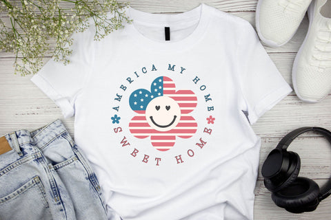 America My Home Sweet Home Sublimation Rupkotha 
