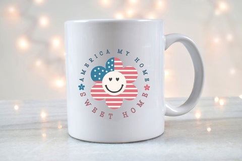 America My Home Sweet Home Sublimation Rupkotha 