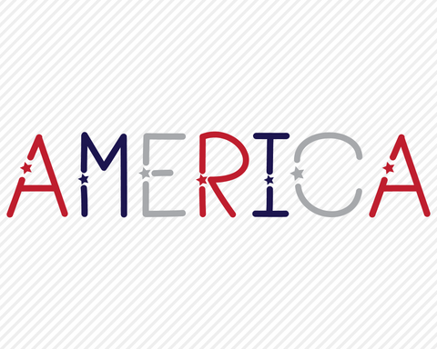 America | Patriotic SVG SVG Texas Southern Cuts 