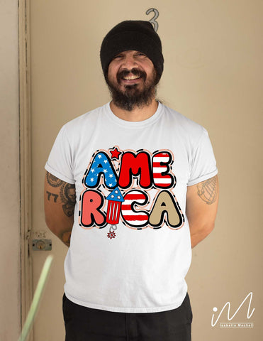 America png, 4th of July png SVG Isabella Machell 