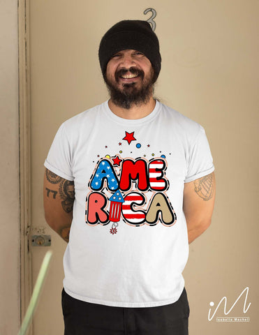 America png, 4th of July png SVG Isabella Machell 