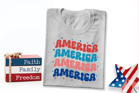 America PNG I 4th of July Sublimation I Patriotic Shirt PNG Sublimation Happy Printables Club 
