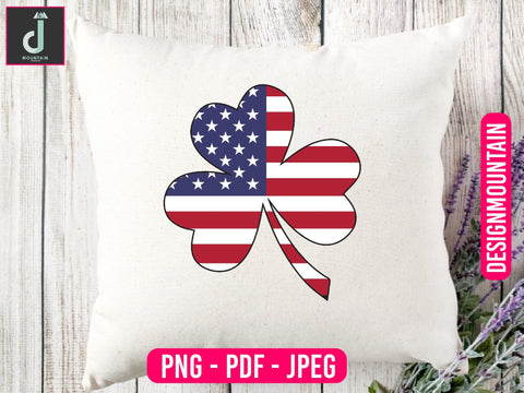 America St Patrick's png design Sublimation Alihossainbd 