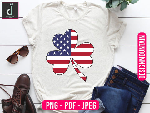 America St Patrick's png design Sublimation Alihossainbd 