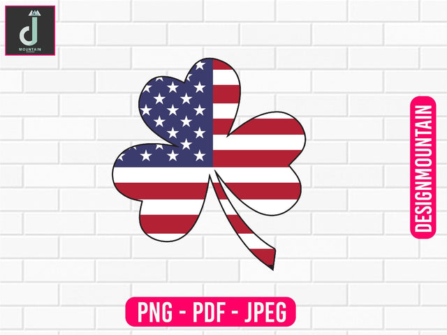 America St Patrick's png design Sublimation Alihossainbd 