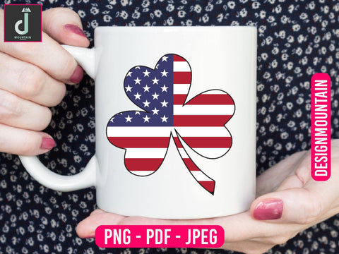 America St Patrick's png design Sublimation Alihossainbd 