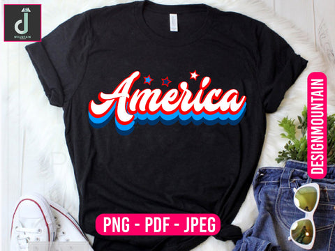 America Sublimation design Sublimation Alihossainbd 