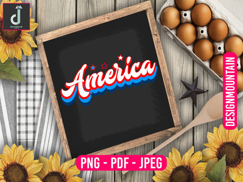 America Sublimation design Sublimation Alihossainbd 