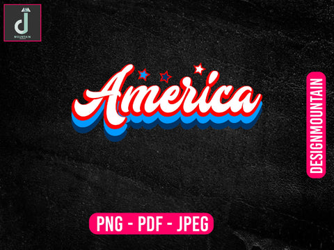 America Sublimation design Sublimation Alihossainbd 