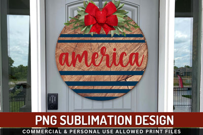 America Sublimation PNG Sublimation Regulrcrative 