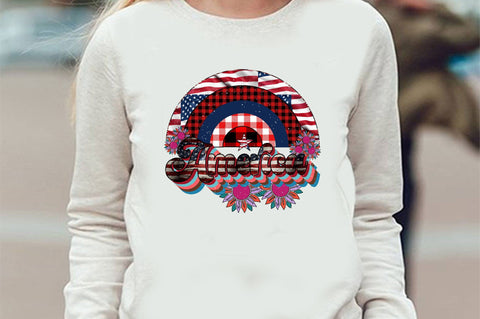 america Sublimation SVGArt 