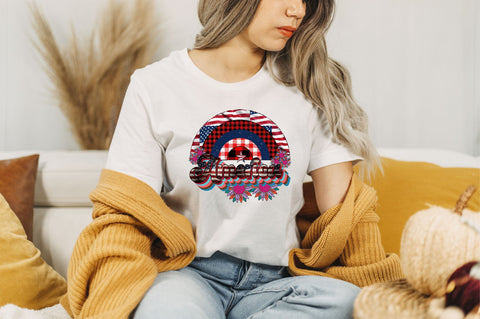 america Sublimation SVGArt 