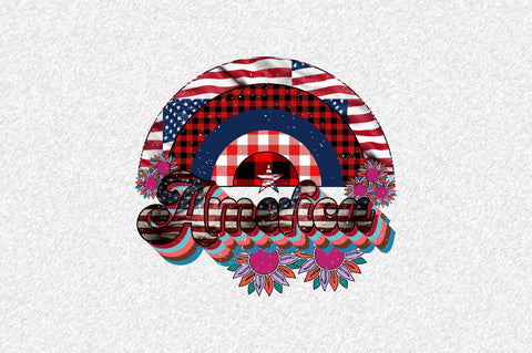 america Sublimation SVGArt 