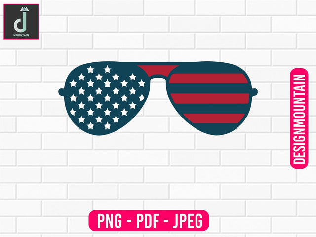America sunglass png design Sublimation Alihossainbd 