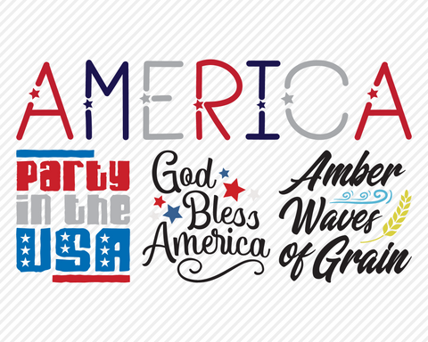 America Super Bundle | Patriotic SVG SVG Texas Southern Cuts 