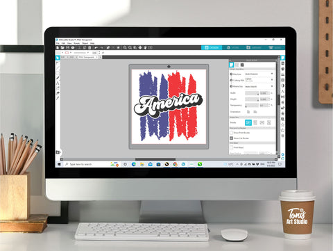 America SVG, 4th of july SVG, Grunge Retro Svg Png SVG TonisArtStudio 