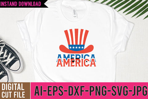 America SVG Cut File SVG BlackCatsMedia 