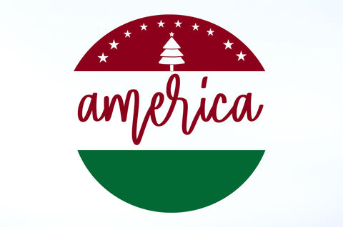 America SVG Design SVG Regulrcrative 