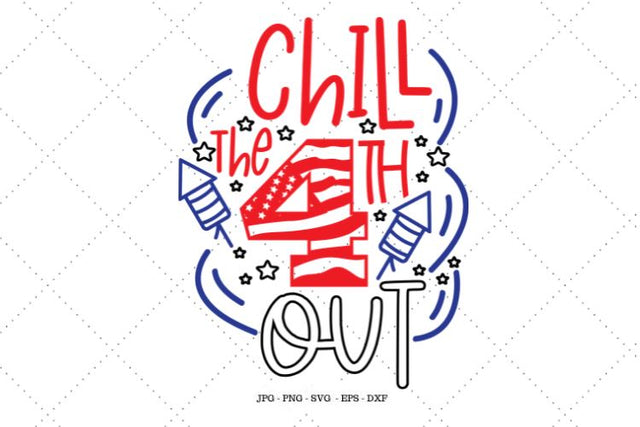 America Svg, Red White Blue, 4th of July Decor, July Fourth, 4th of July Svg, Fourth Shirt, Red White SVG SVG Digital Designer 