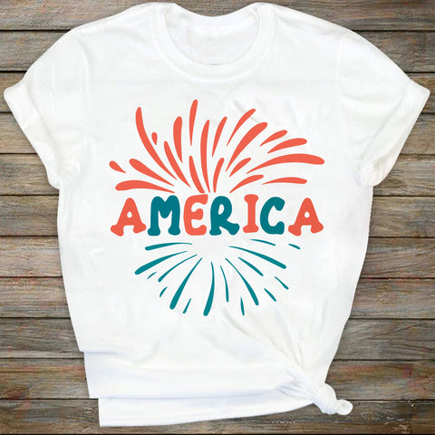 America SVG, Retro America svg PNG Sublimation, 4th Of July SVG, July 4th Svg, Groovy Independence Day Svg, Patriotic Svg SVG DiamondDesign 