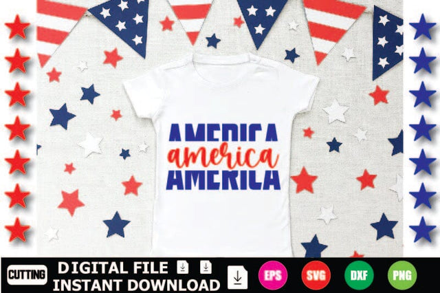 America SVG Shahin alam 