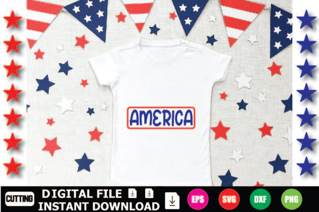 America SVG Shahin alam 