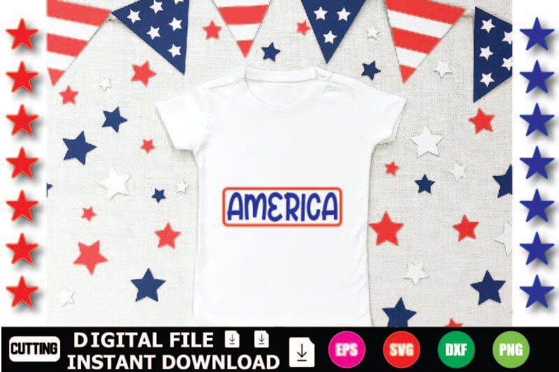 America SVG Shahin alam 