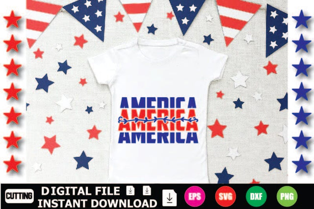 America SVG Shahin alam 