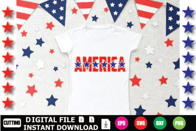 America SVG Shahin alam 
