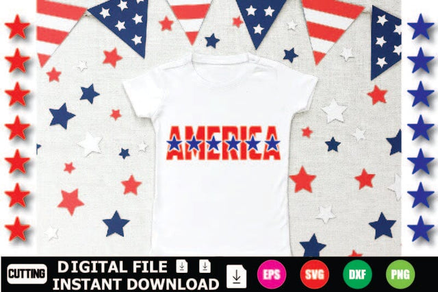 America SVG Shahin alam 