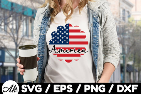 America svg SVG akazaddesign 