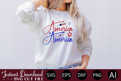 America SVG SVG designmaster24 