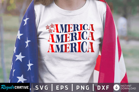America SVG SVG Regulrcrative 