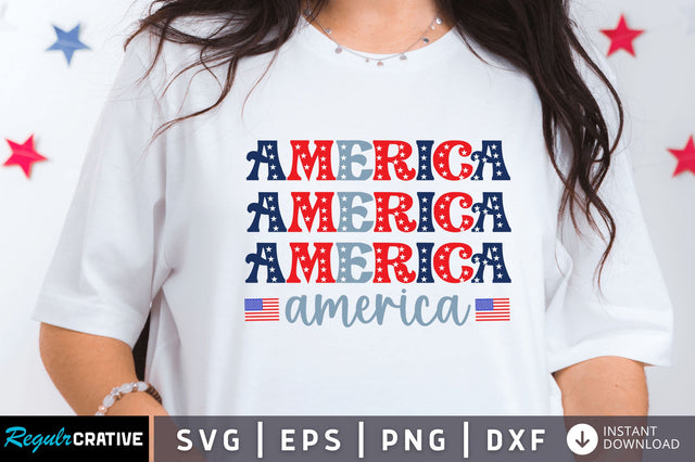 America SVG SVG Regulrcrative 