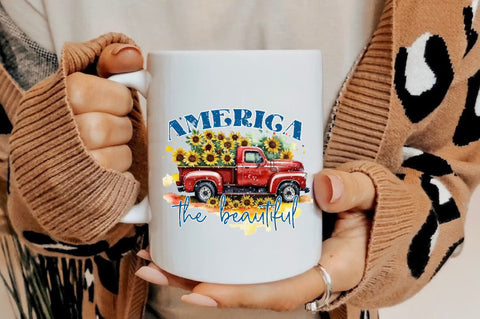 America The Beautiful Sublimation Sublimation Jagonath Roy 