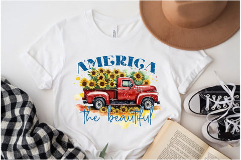 America The Beautiful Sublimation Sublimation Jagonath Roy 