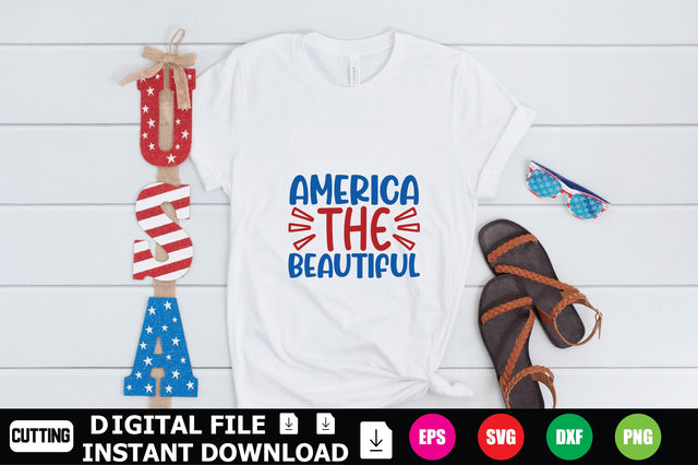 America The Beautiful SVG Shahin alam 