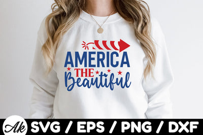 America the beautiful svg SVG akazaddesign 