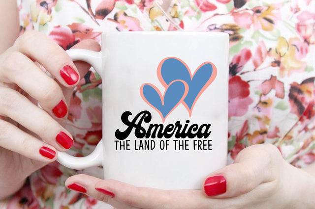 america the land of the free SVG designartist 
