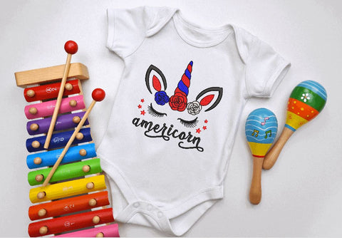 America Unicorn, Americorn Machine Embroidery Design Embroidery/Applique DESIGNS Canada Embroidery 