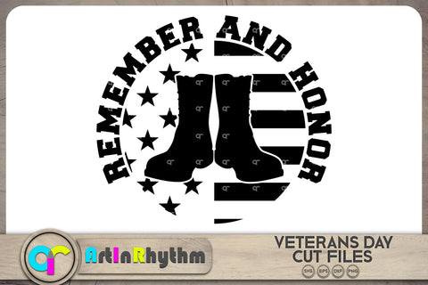 America Veterans Day SVG / American Memorial Day SVG SVG Artinrhythm shop 