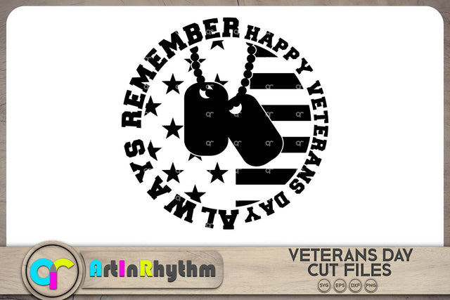 America Veterans Day SVG / American Memorial Day SVG SVG Artinrhythm shop 
