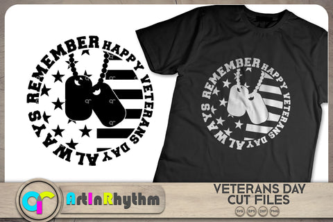 America Veterans Day SVG / American Memorial Day SVG SVG Artinrhythm shop 